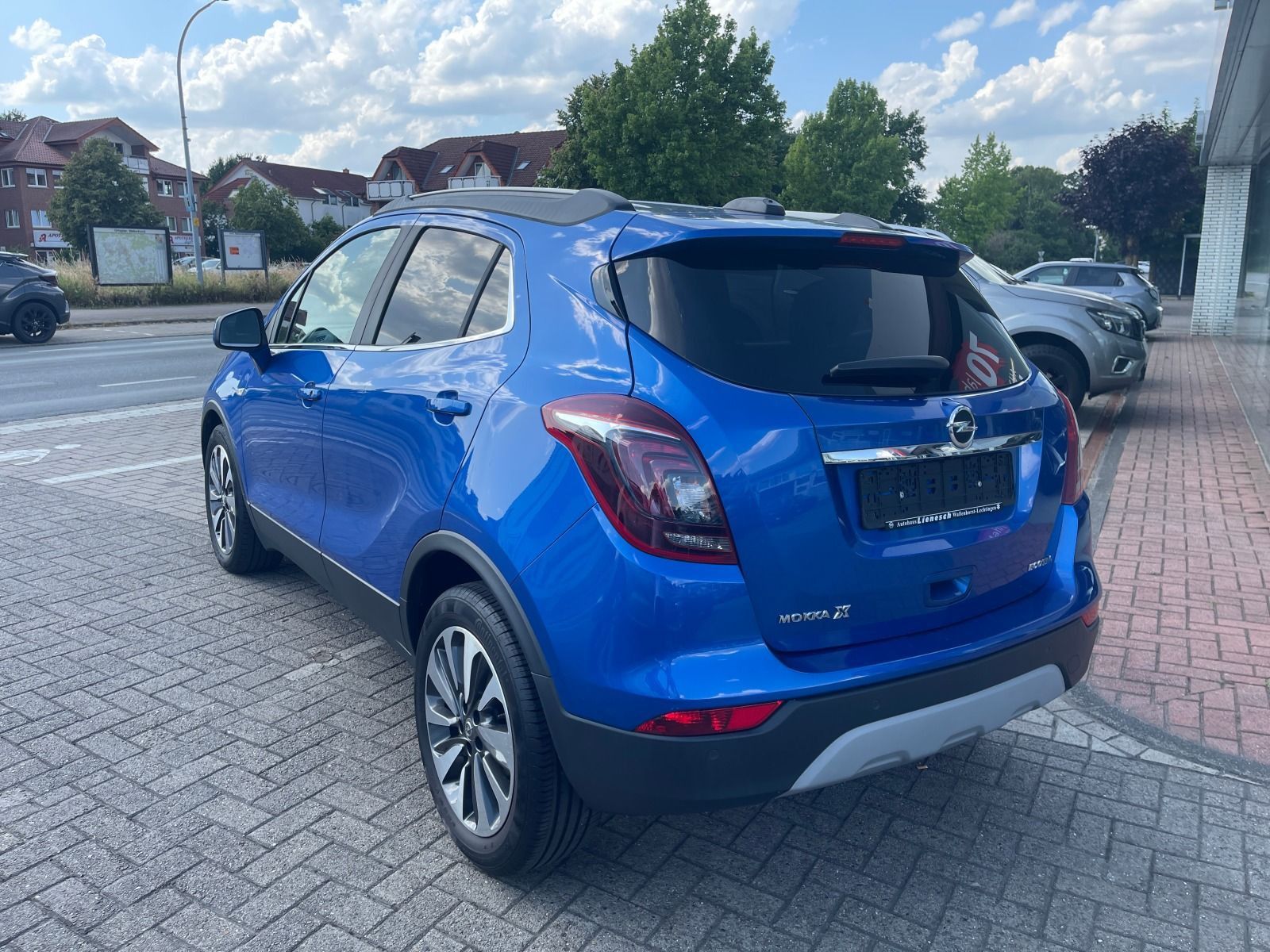 Fahrzeugabbildung Opel Mokka X  1.4 Turbo Innovation 1.Hand/Kamera/LED