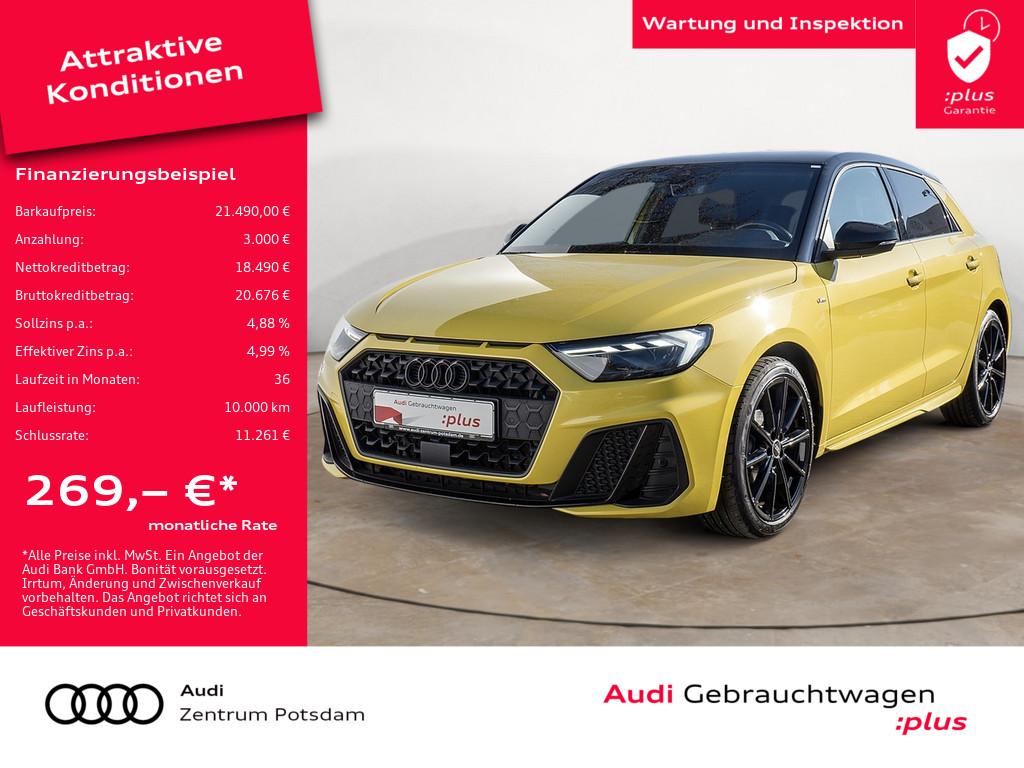 Audi A1 Sportback S line 25 TFSI LED KLIMA PDC KLIMA
