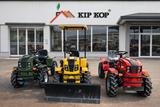 Andere KIP KOP 18 hp 4x4 mini tractor