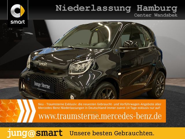 Smart fortwo EQ/Prime/Pano/Exclusive/Kamera/SHZ/+Paket