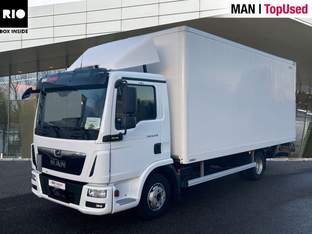 MAN TGL 8.220 4X2 BL Euro6 Klima Navi Luftfeder ZV