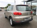 Volkswagen Tiguan 1.4 l TSI Trend & Fun BMT, Climatr., Ambi - Volkswagen Tiguan mit Benzin-Antrieb: Limousine