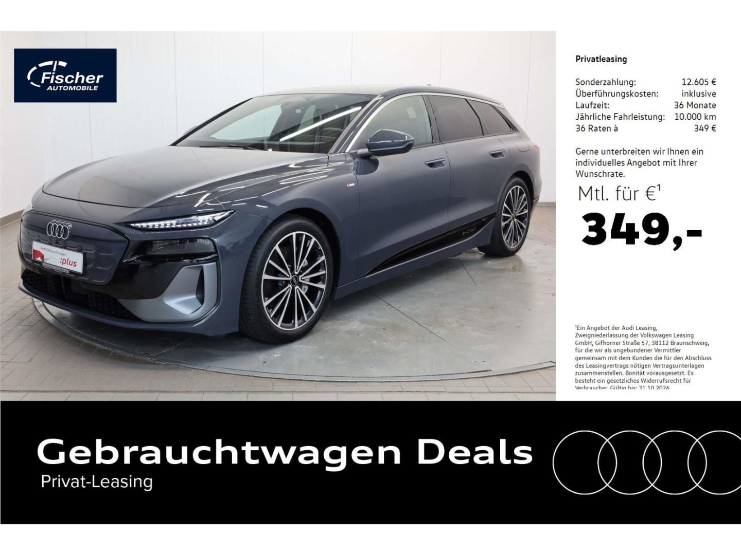 Audi A6 e-tron Avant S line quattro AHK/20''/Matrix