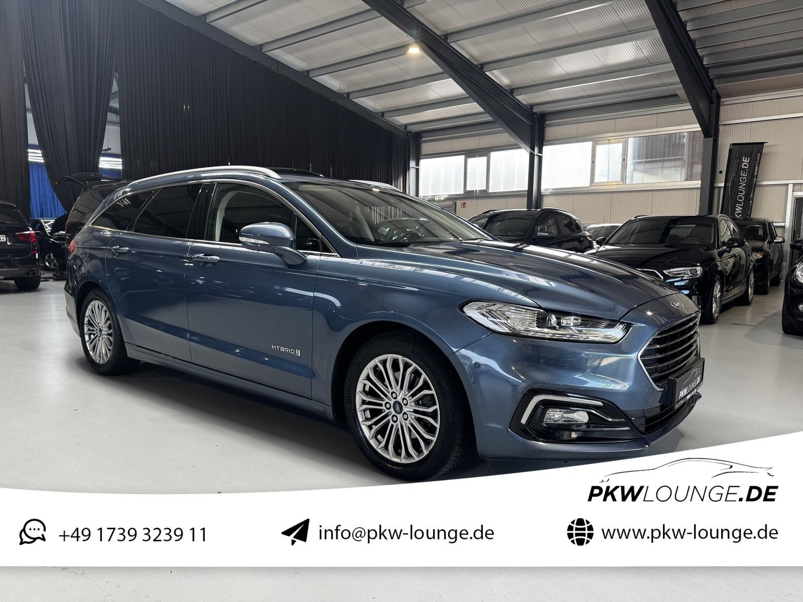 Ford Mondeo Hybrid Titanium Andro Metallic / Business