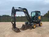 Volvo EW60E - Volvo Mobilbagger Ew