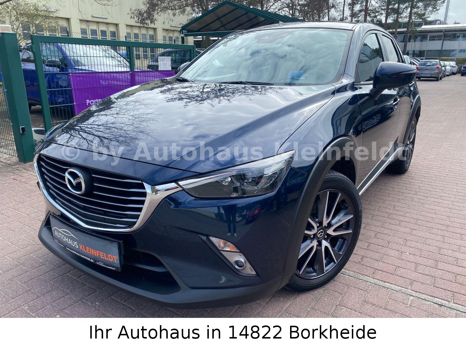 Mazda CX-3 Sports-Line AWD |LED|HUD|DAB|TEMPOMAT|