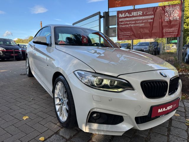 BMW 218i M-Sport Coupe BIXEN*AHK*PDC*ALU