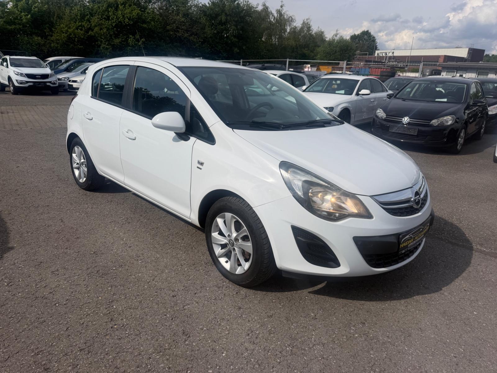 Opel Corsa D Edition *KLIMA* TÜV