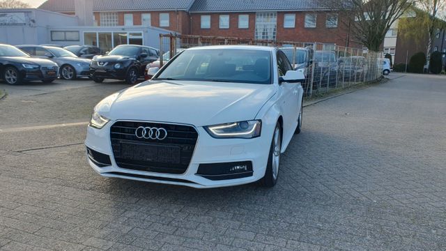 Audi A4 Lim. Ambition/ S-line/Xenon/Navi