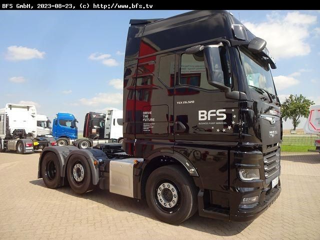 MAN TGX (TG3) 26.510 6x2/4 BL SA Vorlaufachse