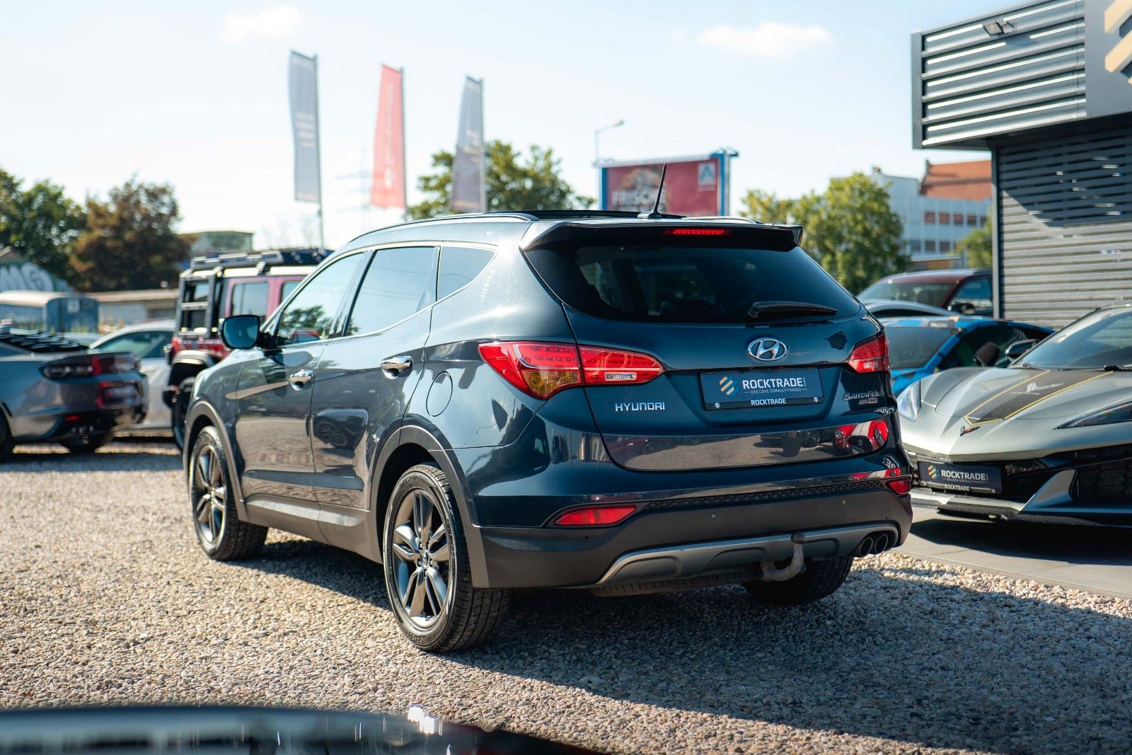 Fahrzeugabbildung Hyundai Santa Fe Premium 4WD *Panorama*Bi-Xenon*TÜV NEU*