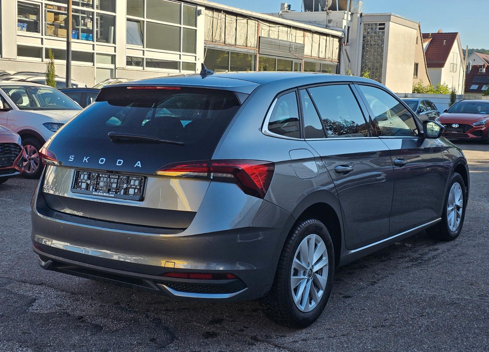 Skoda Scala 1,0 TSI DSG Top Selection