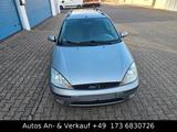 Ford Focus 1.6 Ghia.Automatikgetriebe. - Ford Focus aus 2003: Kombi