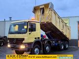 Mercedes-Benz Actros 4144 MP2 Kipper Meiller Dumper 8x8 V6 Ful - Dumper
