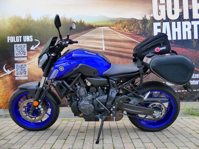 Yamaha MT 07 Softgepäck 