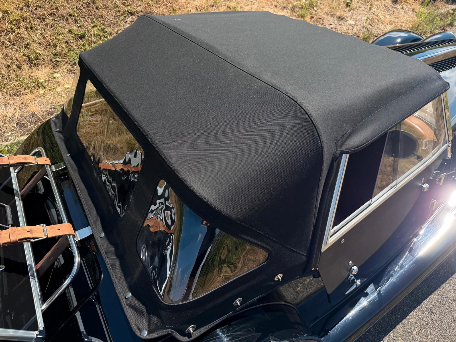 Morgan 4/4 / 1.6 5-G / 1.Hd. / Leder / Sport / Zubehör