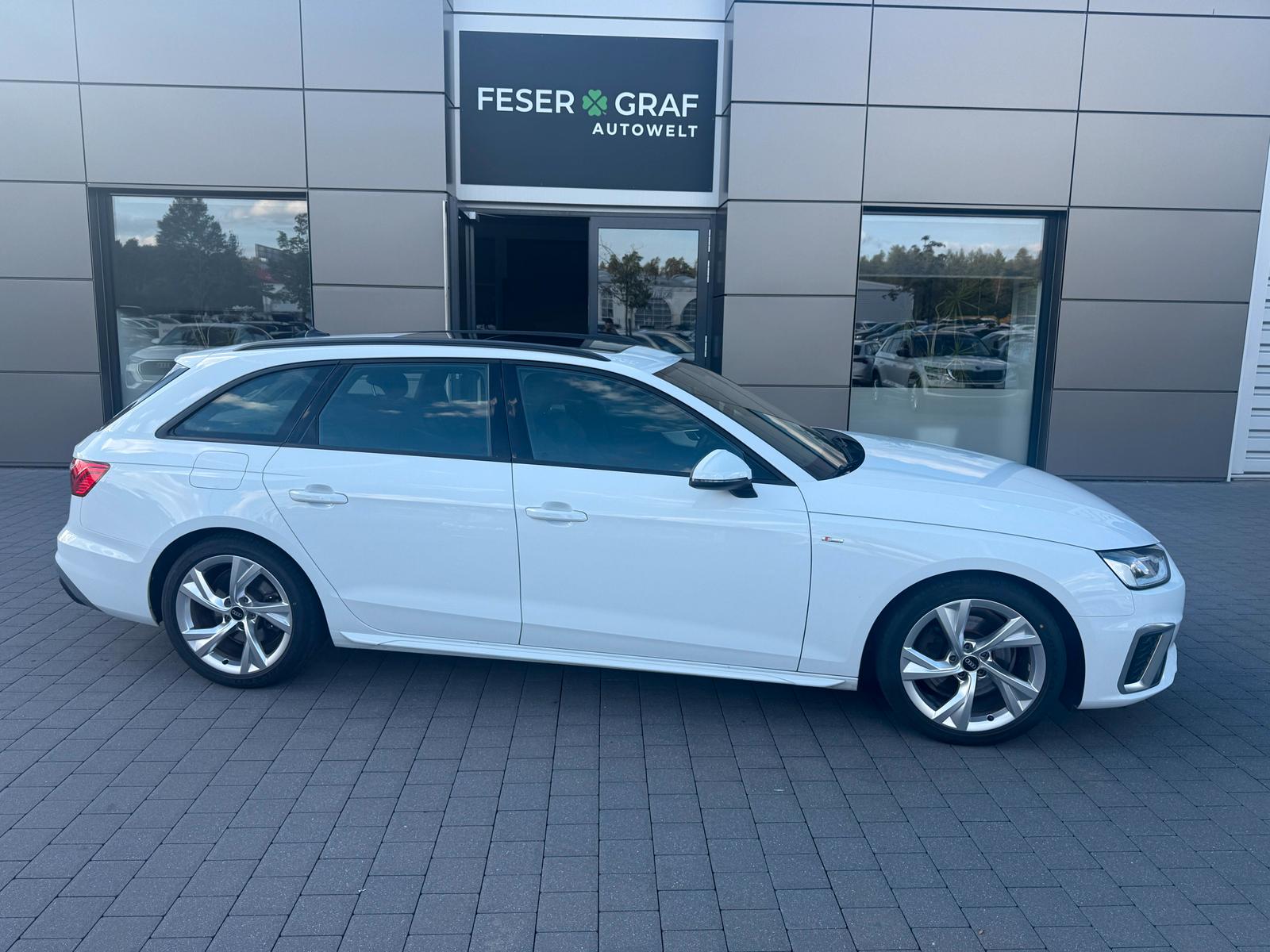 Audi A4 Avant S line 35 TDI S tr. PANO AHK NAVI SHZ, миниатюра 6