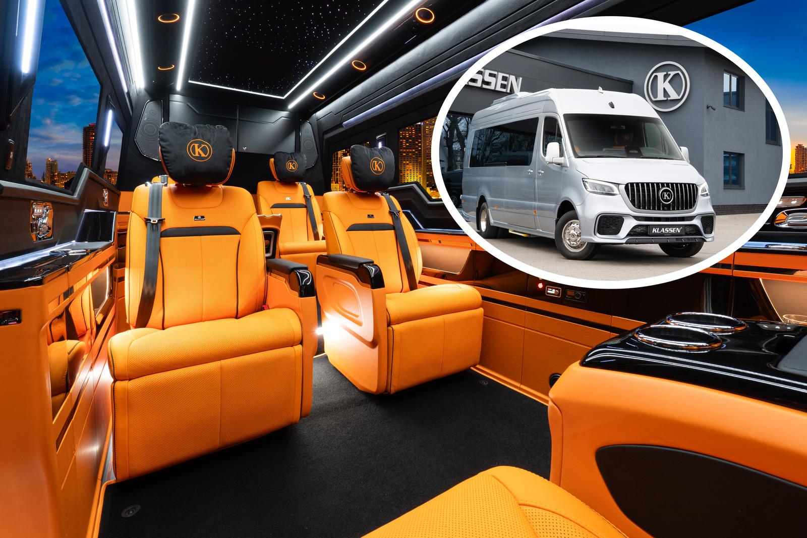 Mercedes-Benz Sprinter 519 - VIP Jetvan by KLASSEN - 2027