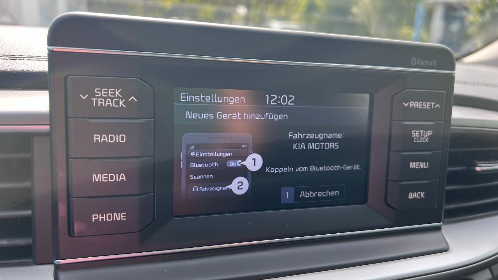 Kia cee'd Sportswagon /EU-Ausf./KIA Garantie 12/2027
