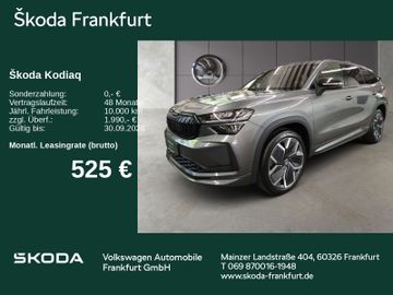 Skoda Kodiaq Sportline 2,0 TDI DSG 4x4 Pano/ AHK/ Navi