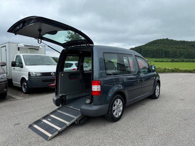 Volkswagen Caddy Life* Behindertengerecht*