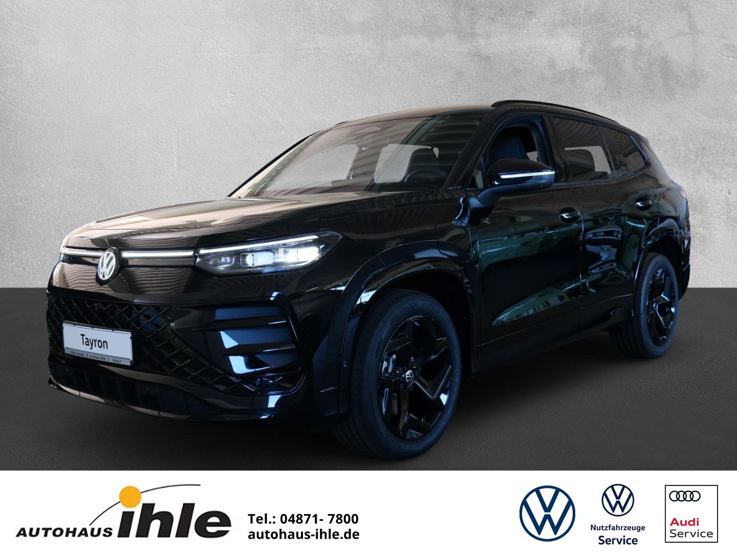 Volkswagen Tayron R-Line Black-Style 1,5 eHybrid DSG HARMAN foto 1