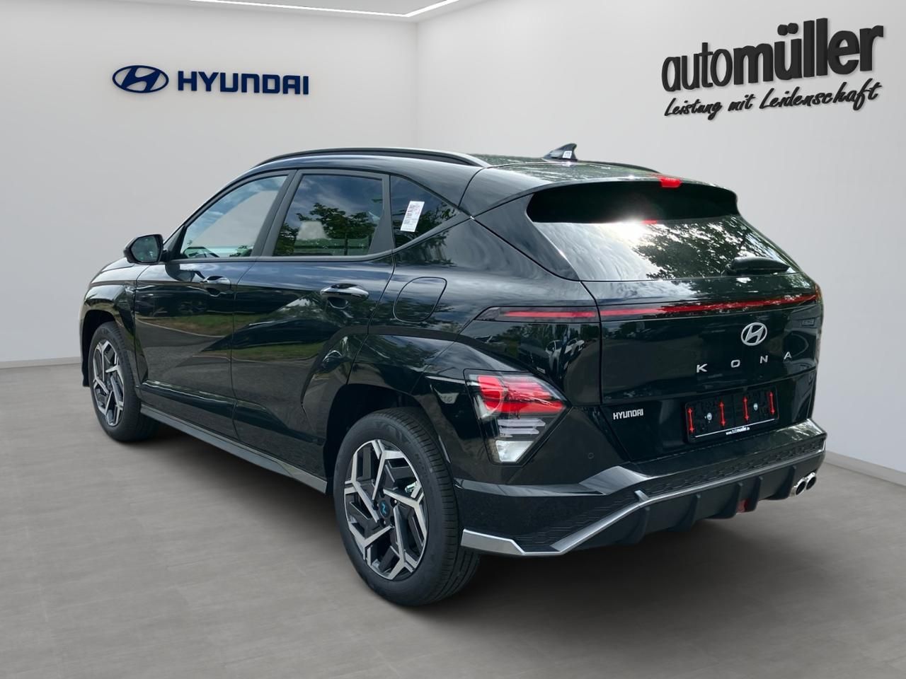 Fahrzeugabbildung Hyundai KONA N-LINE 2xKlima 360 Akustikglas DynLicht LM