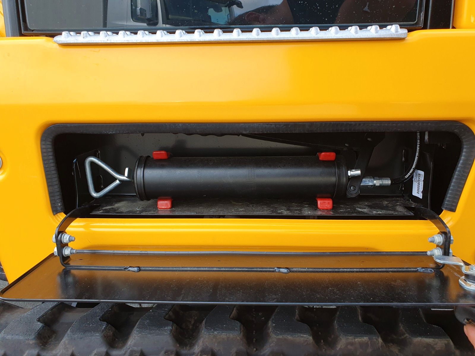 Fahrzeugabbildung JCB 26C-1 Pro Cab / Neufahrzeug / Planierschild