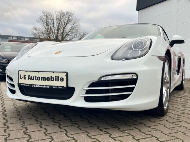 Porsche Boxster 981 2.7 *XENON/NAVI /KLIMAAUT/SHZ/PDC..