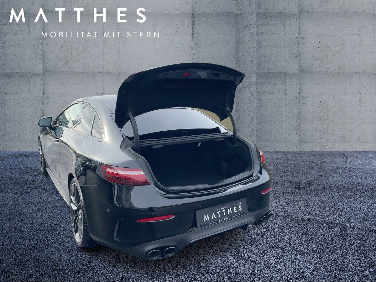 Fahrzeugabbildung Mercedes-Benz E 53 4M+ Coupe AMG/Night/360°/MBUX