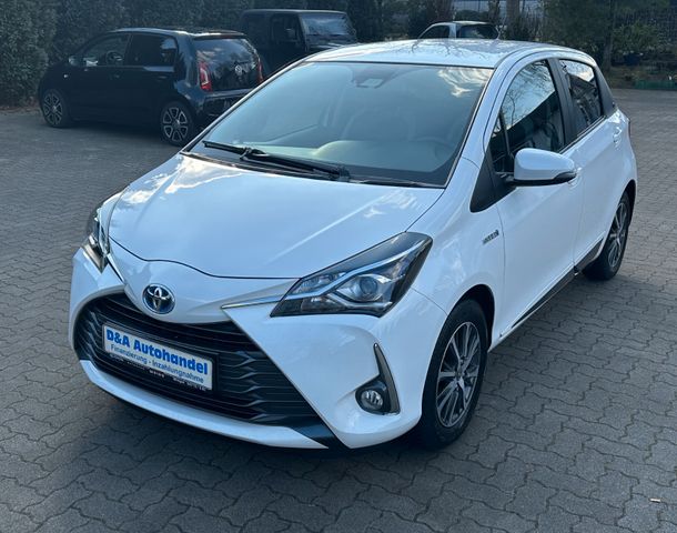 Toyota Yaris 1.5-l-VVT-i Hybrid Y20 Club Autom. SHZ PDC