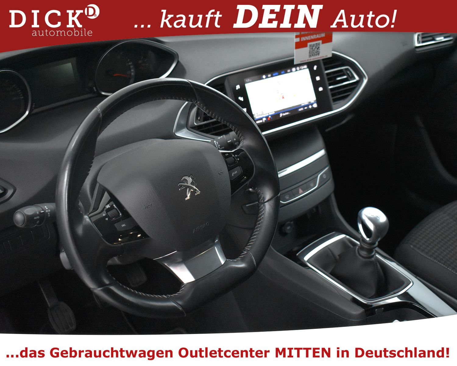 Fahrzeugabbildung Peugeot 308 SW 1.5 Blue-HDI Active >NAVI+PDC+MFL+TEMP+LM