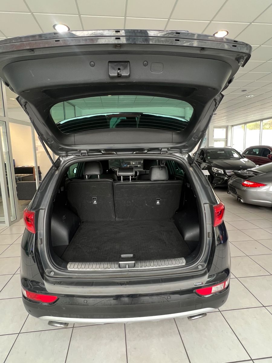 Fahrzeugabbildung Kia Sportage GT-Line 4WD Automatik *KAMERA*