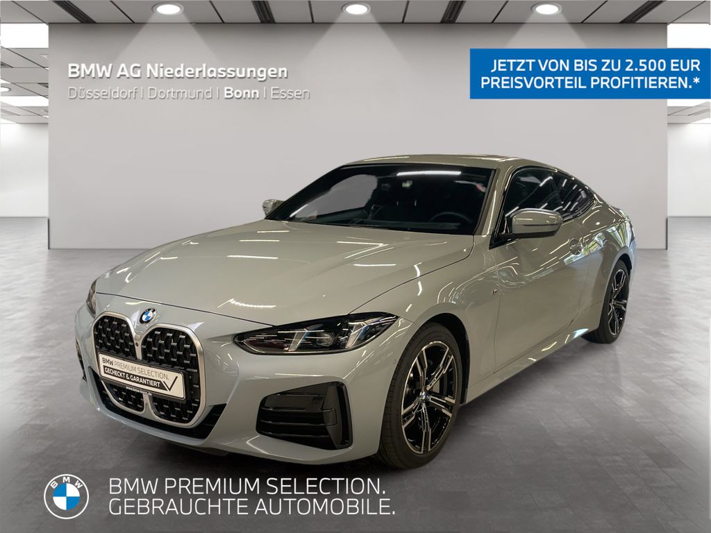BMW 430d xDrive Coupé M Sport AHK Harman/K Kamera