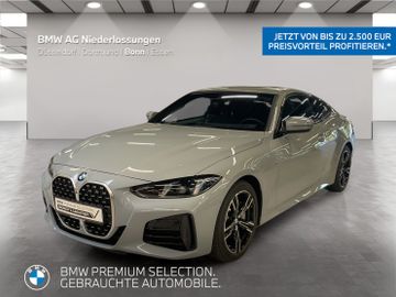 BMW Leasingangebot: BMW 430d xDrive Coupé M Sport AHK Harman/K Kamera