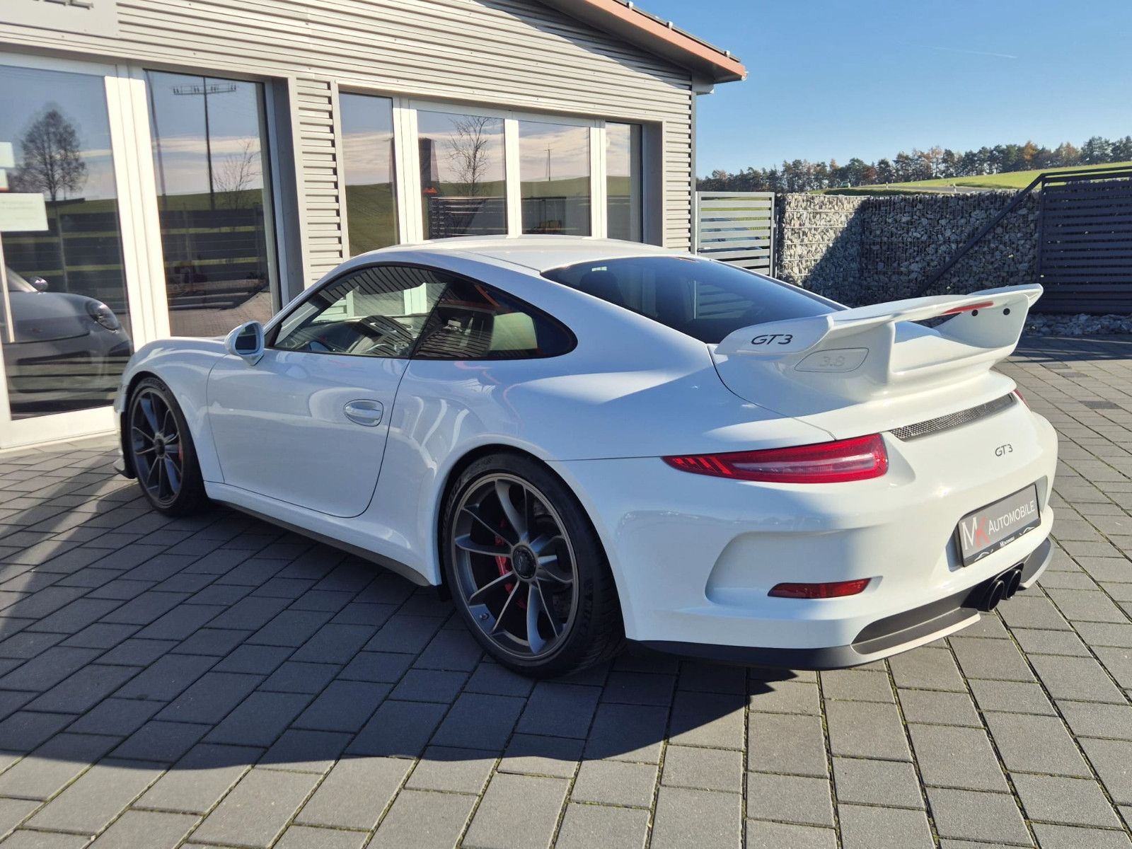 991 911 GT3*Neuwagenzustand*Approved*SportChrono