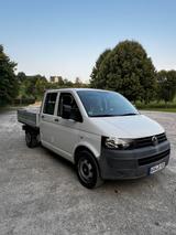 Volkswagen T5 Doka Pritsche , ATmotor  , LKW zulassung - Volkswagen T5: Doka