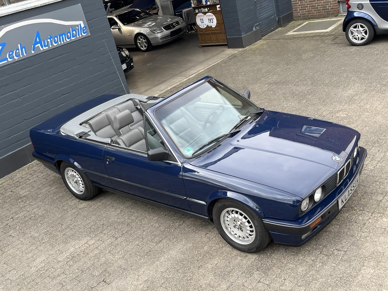 BMW 318 i Cabrio * Leder * Sportsitze * H- Kennzeich