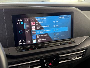 Volkswagen Caddy LIFE 2.0TDI ACC STANDHZG NAV SIDE KAMERA