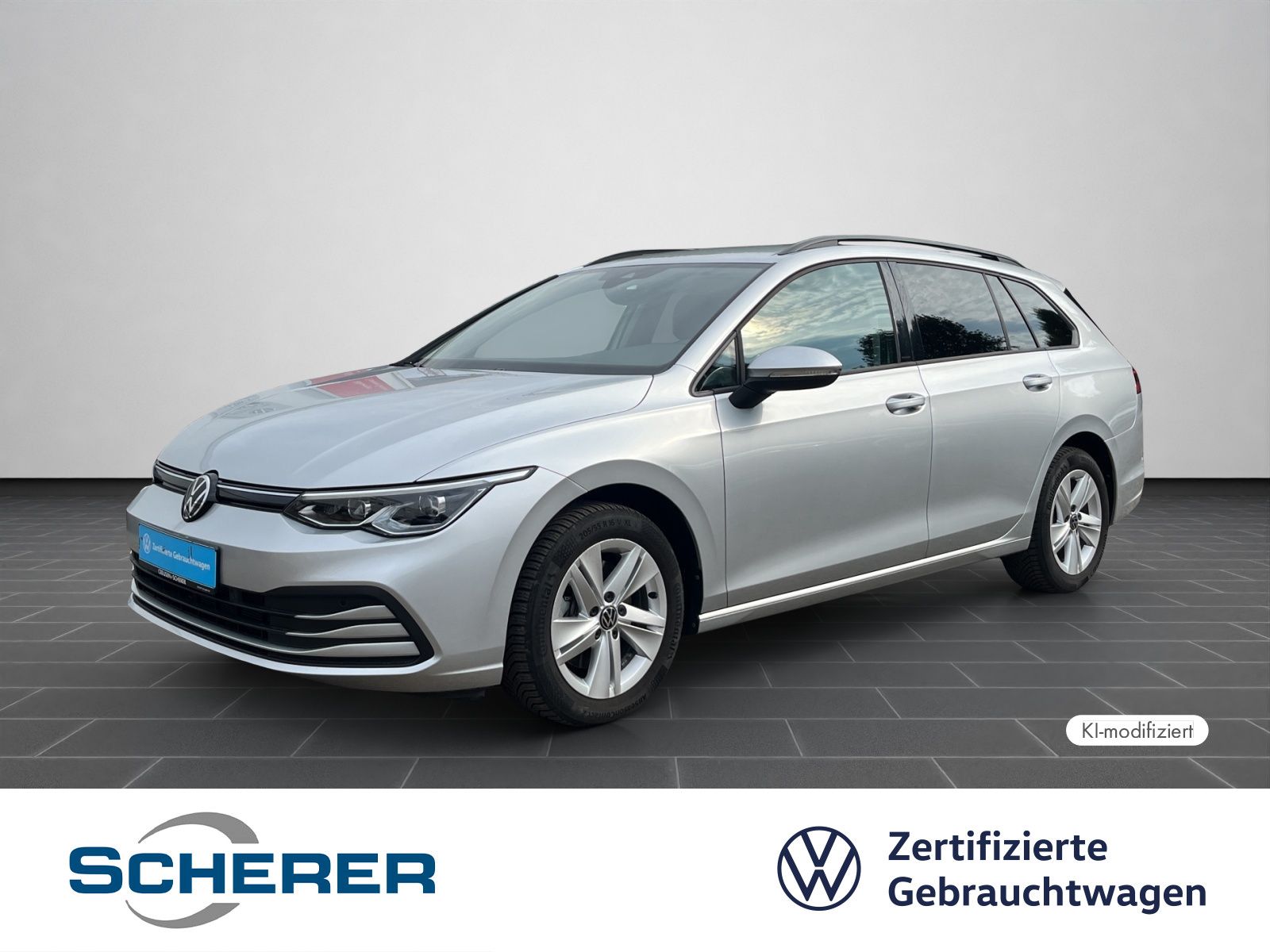 Volkswagen Golf VIII Variant 2.0 TDI DSG LED NAV AHK Climat foto 1