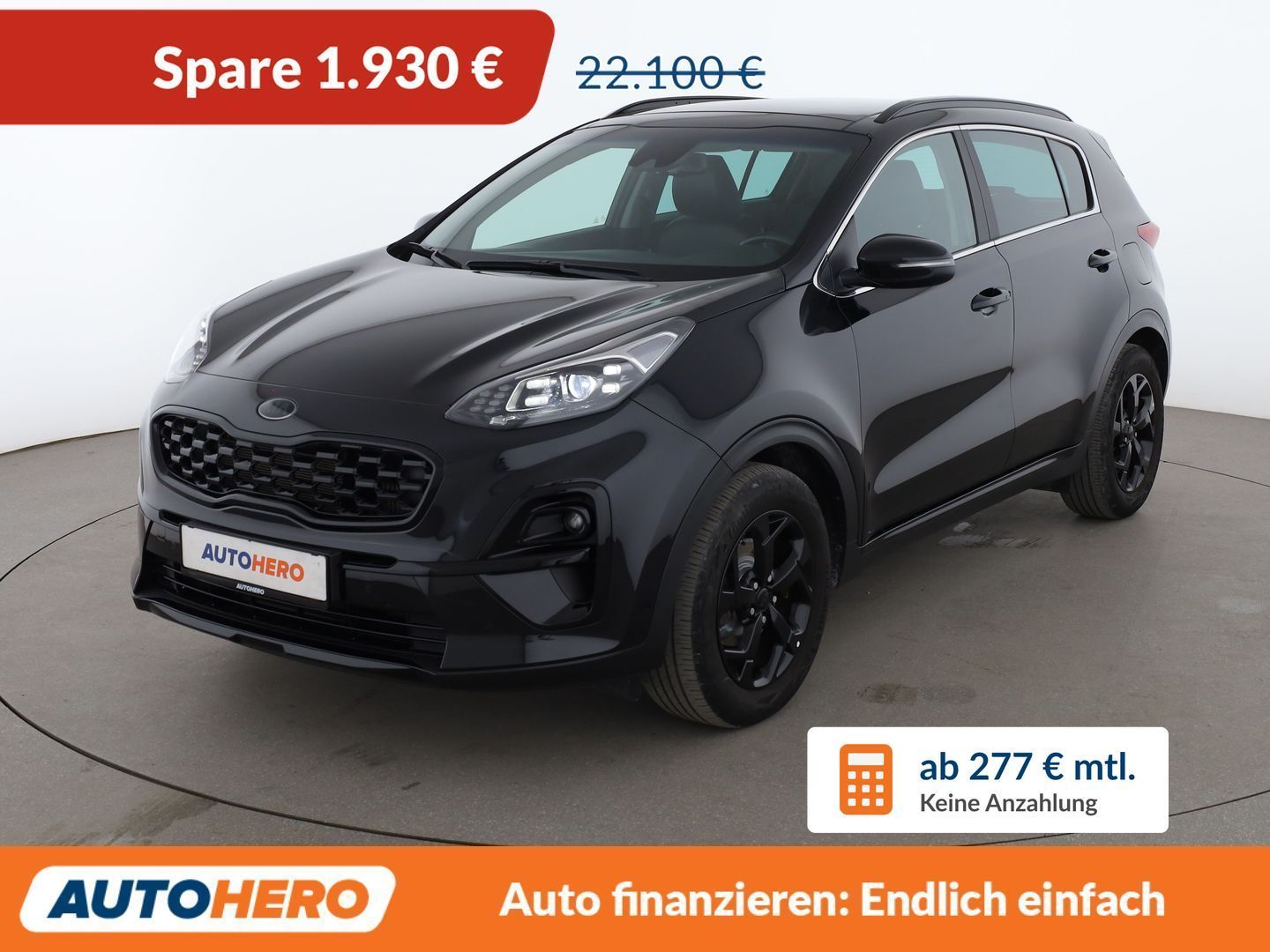 Kia Sportage 1.6 TGDI Black Edition 2WD Aut.*NAVI*