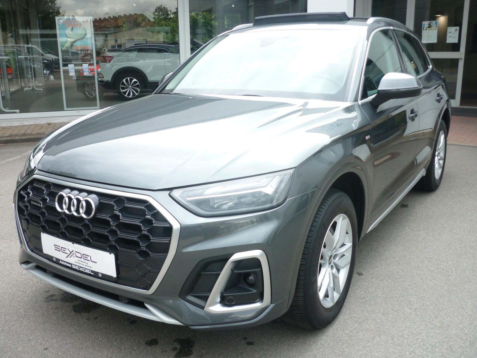 Audi Q5 40 2.0 TDI quattro S line Pano