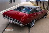 Chevrolet Chevelle SS Pro Touring 496 Cui. - KULT CARS - Chevrolet Chevelle Gebrauchtwagen