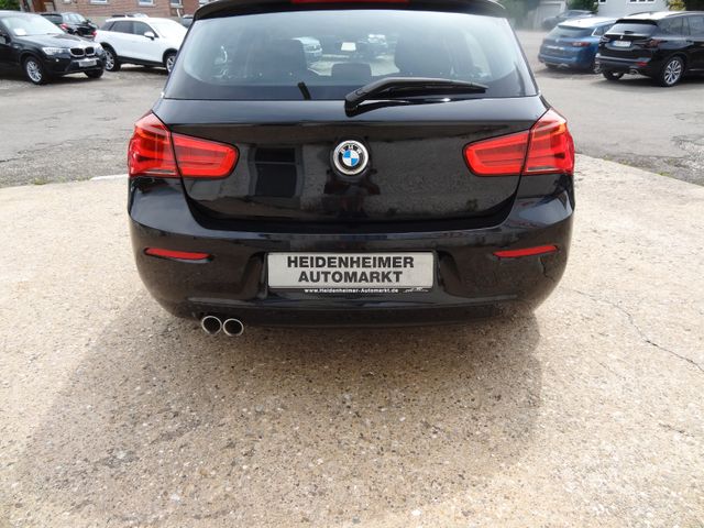 Fahrzeugabbildung BMW 120d Advantage/2.Hd/190PS/Navi/Automatik/PDC/