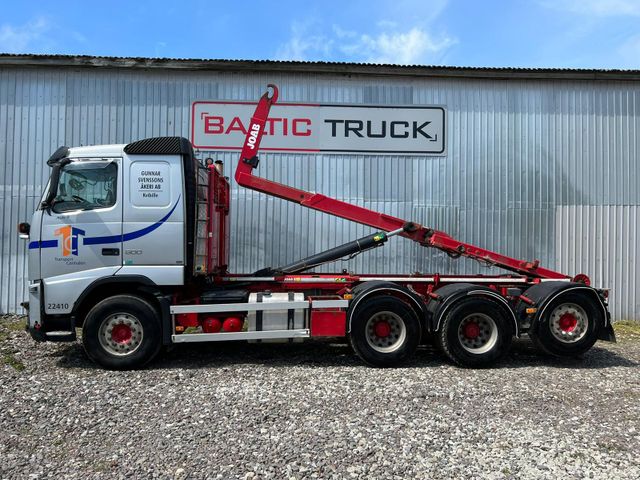 Volvo FH 500 8x4, JOAB HOOKLIFT + ATTACHMENT HYDRAULIC