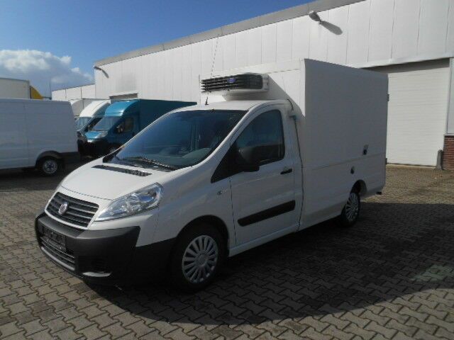Fiat Scudo Tiefkühlkoffer **Carrier**