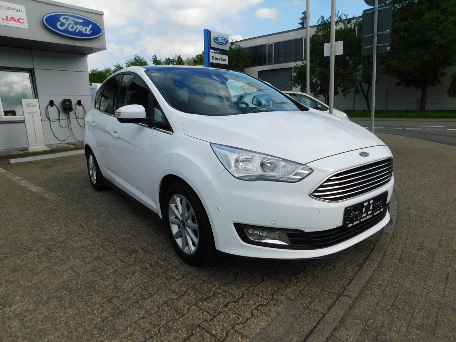 Ford C-Max C-MAX Titanium Panodach/Navi/AHK