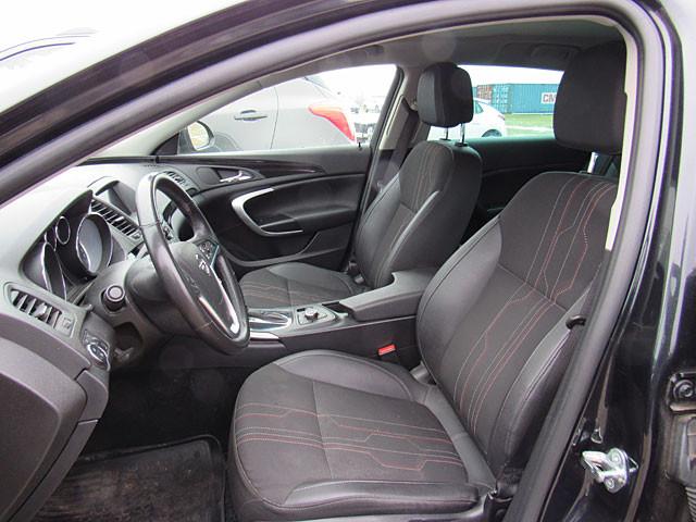 Opel Insignia 2012 — engine 1.956 cm³, 160 HP (118kW)