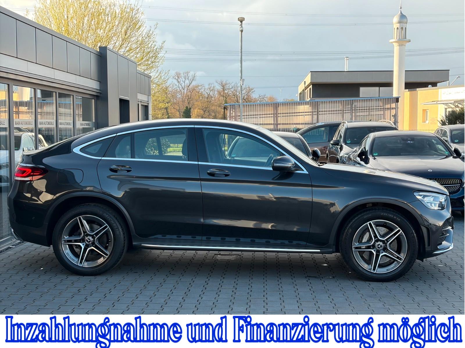 Mercedes-Benz GLC 300 Coupe AMG-Sport 4Matic*Burmester*Kamera*