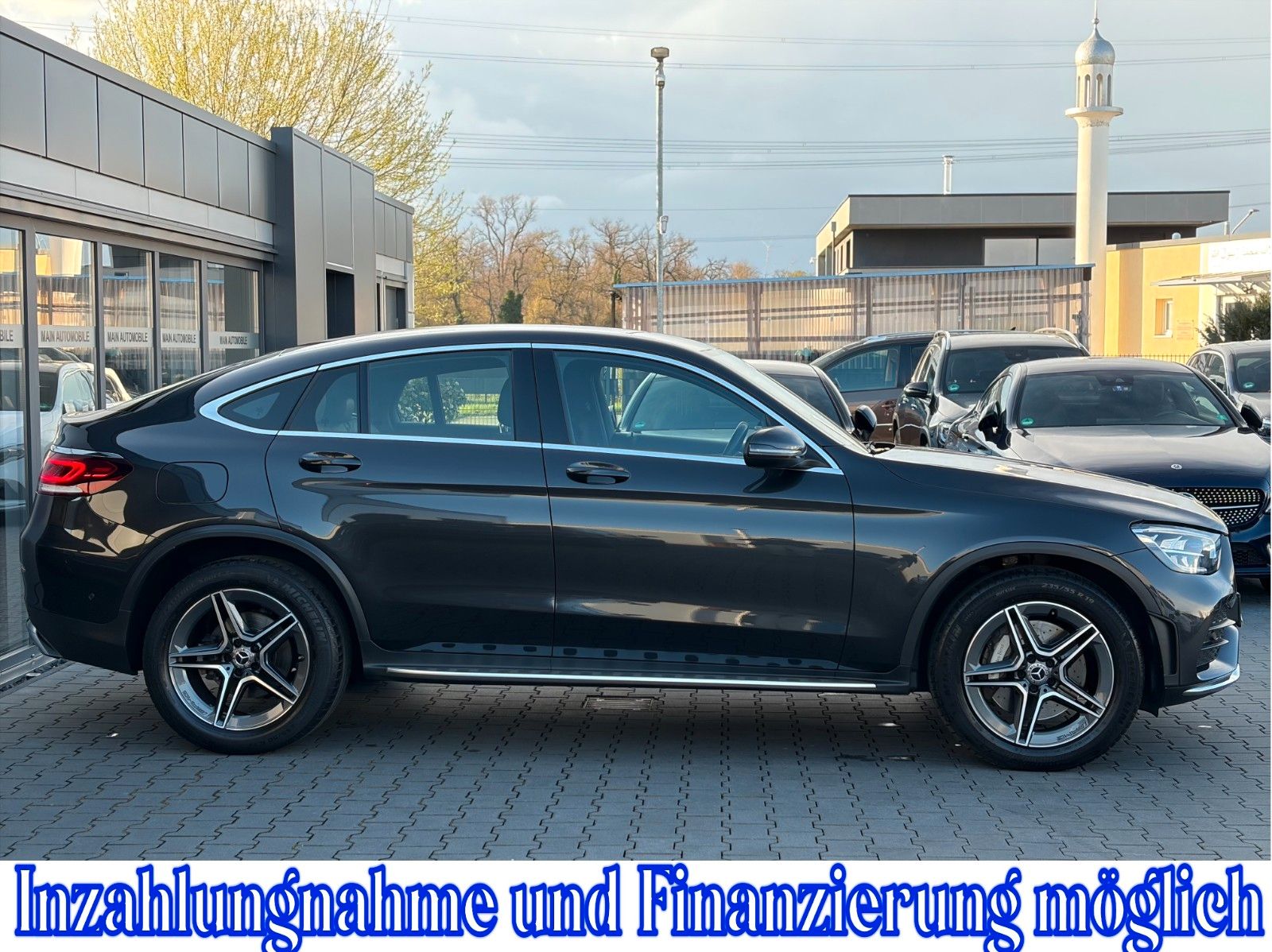 MERCEDES-BENZ GLC 300 Coupe AMG-Sport 4Matic*Burmester*Kamera*
